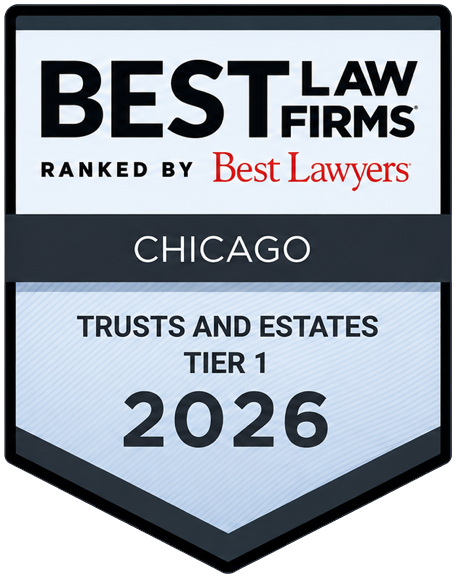 Best Law Firms, ranked by Best Lawyers: Chicago, Trusts and Estates, Tier 1, 2026